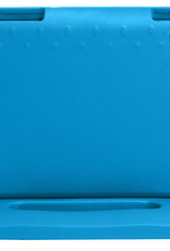 NoXx Hoesje Geschikt voor iPad 2022 Hoesje Kinderhoes Shockproof Hoes Kids Case - Blauw