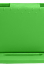 NoXx Hoesje Geschikt voor iPad 2022 Hoesje Kinderhoes Shockproof Hoes Kids Case - Groen