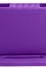 NoXx Hoesje Geschikt voor iPad 2022 Hoesje Kinderhoes Shockproof Hoes Kids Case - Paars