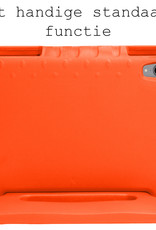 iPad 10 Hoesje Kinder Hoes Shockproof Cover Met Screenprotector - Kindvriendelijke iPad 2022 Hoes Kids Case - Oranje