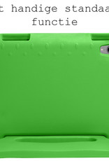 BASEY. Hoesje Geschikt voor iPad 2022 Hoesje Kinder Hoes Shockproof Kinderhoes Met 2x Screenprotector - Kindvriendelijk Hoesje Geschikt voor iPad 10 Hoes Kids Case - Groen