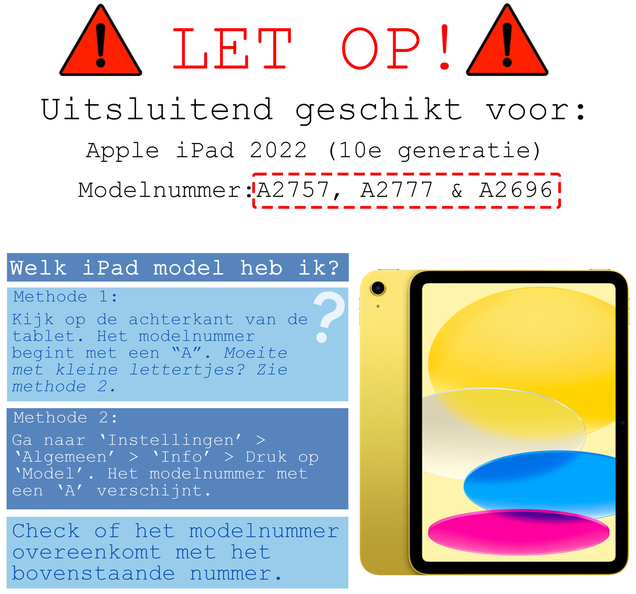 BASEY. Hoesje Geschikt voor iPad 2022 Hoesje Kinder Hoes Shockproof Kinderhoes Met 2x Screenprotector - Kindvriendelijk Hoesje Geschikt voor iPad 10 Hoes Kids Case - Roze