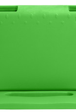 NoXx Hoesje Geschikt voor iPad 2022 Hoesje Kinderhoes Shockproof Hoes Kids Case Met Screenprotector - Groen