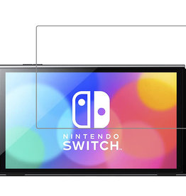 BASEY. Nintendo Switch OLED Screenprotector