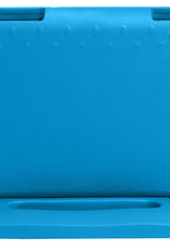 NoXx Hoesje Geschikt voor iPad 2022 Hoesje Kinderhoes Shockproof Hoes Kids Case Met 2x Screenprotector - Blauw