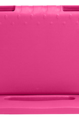 iPad 10 2022 Hoesje Kinderhoes Shockproof Cover Case Met 2x Screenprotector - Roze