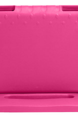 NoXx Hoesje Geschikt voor iPad 2022 Hoesje Kinderhoes Shockproof Hoes Kids Case Met 2x Screenprotector - Roze