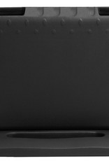 NoXx Hoesje Geschikt voor iPad 2022 Hoesje Kinderhoes Shockproof Hoes Kids Case Met 2x Screenprotector - Zwart