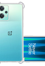 NoXx Hoes Geschikt voor OnePlus Nord CE 2 Lite Hoesje Siliconen Cover Shock Proof Back Case Shockproof Hoes - Transparant