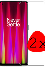 BASEY. Screenprotector Geschikt voor OnePlus Nord CE 2 Lite Screenprotector Tempered Glass - Screenprotector Geschikt voor OnePlus Nord CE 2 Lite Beschermglas Screen Protector Glas - 2 Stuks