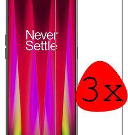 BASEY. OnePlus Nord CE 2 Lite Screenprotector Glas - 3 PACK