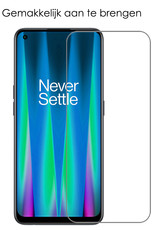 NoXx Screenprotector Geschikt voor OnePlus Nord CE 2 Lite Screenprotector Tempered Glass Gehard Glas Beschermglas