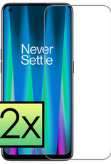 OnePlus Nord CE 2 Lite Screenprotector Tempered Glass Gehard Glas Beschermglas - 2x