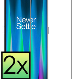 NoXx OnePlus Nord CE 2 Lite Screenprotector Glas - 2 PACK