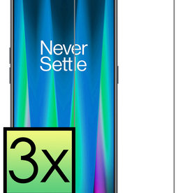 NoXx OnePlus Nord CE 2 Lite Screenprotector Glas - 3 PACK
