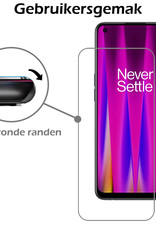 Nomfy Screenprotector Geschikt voor OnePlus Nord CE 2 Lite Screenprotector Bescherm Glas Tempered Glass - Screenprotector Geschikt voor OnePlus Nord CE 2 Lite Screen Protector - 3 PACK