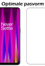 Nomfy Screenprotector Geschikt voor OnePlus Nord CE 2 Lite Screenprotector Bescherm Glas Tempered Glass - Screenprotector Geschikt voor OnePlus Nord CE 2 Lite Screen Protector - 3 PACK