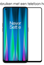 OnePlus Nord CE 2 Lite Screenprotector Tempered Glass Full Cover Gehard Glas Beschermglas - 3x
