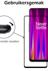 Nomfy Screenprotector Geschikt voor OnePlus Nord CE 2 Lite Screenprotector Bescherm Glas - Screenprotector Geschikt voor OnePlus Nord CE 2 Lite Screen Protector Tempered Glass Full Screen Full Cover