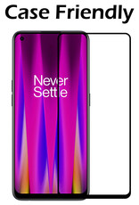 Nomfy Screenprotector Geschikt voor OnePlus Nord CE 2 Lite Screenprotector Bescherm Glas - Screenprotector Geschikt voor OnePlus Nord CE 2 Lite Screen Protector Tempered Glass Full Screen Full Cover - 2 PACK