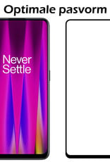 OnePlus Nord CE 2 Lite Screenprotector Bescherm Glas Tempered Glass Full Cover - OnePlus Nord CE 2 Lite Screen Protector - 2x