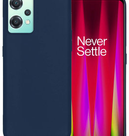 BASEY. BASEY. OnePlus Nord CE 2 Lite Hoesje Siliconen - Donkerblauw