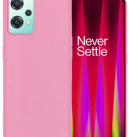 BASEY. BASEY. OnePlus Nord CE 2 Lite Hoesje Siliconen - Lichtroze