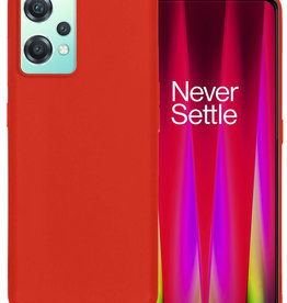 BASEY. BASEY. OnePlus Nord CE 2 Lite Hoesje Siliconen - Rood