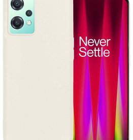 BASEY. BASEY. OnePlus Nord CE 2 Lite Hoesje Siliconen - Wit