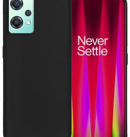 BASEY. BASEY. OnePlus Nord CE 2 Lite Hoesje Siliconen - Zwart