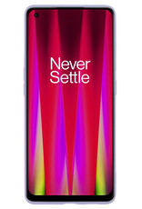 BASEY. Hoes Geschikt voor OnePlus Nord CE 2 Lite Hoesje Siliconen Back Cover Case - Hoesje Geschikt voor OnePlus Nord CE 2 Lite Hoes Cover Hoesje - Lila - 2 Stuks