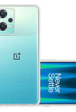 NoXx Hoes Geschikt voor OnePlus Nord CE 2 Lite Hoesje Cover Siliconen Back Case Hoes - Transparant