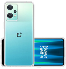 NoXx NoXx OnePlus Nord CE 2 Lite Hoesje Siliconen - Transparant