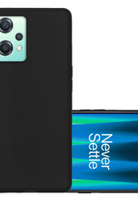 NoXx Hoes Geschikt voor OnePlus Nord CE 2 Lite Hoesje Cover Siliconen Back Case Hoes - Zwart