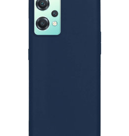 Nomfy Nomfy OnePlus Nord CE 2 Lite Hoesje Siliconen - Donkerblauw
