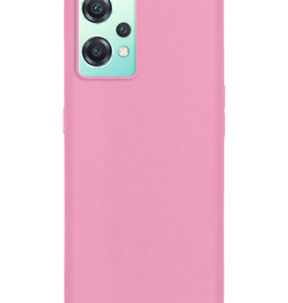 Nomfy Nomfy OnePlus Nord CE 2 Lite Hoesje Siliconen - Lichtroze