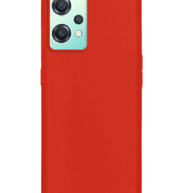 Nomfy Nomfy OnePlus Nord CE 2 Lite Hoesje Siliconen - Rood