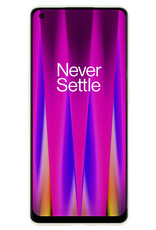 Nomfy Hoesje Geschikt voor OnePlus Nord CE 2 Lite Hoesje Siliconen Cover Case - Hoes Geschikt voor OnePlus Nord CE 2 Lite Hoes Back Case - Wit