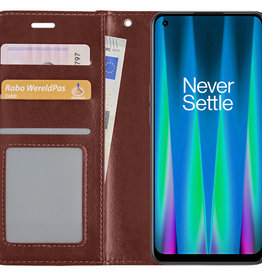 NoXx NoXx OnePlus Nord CE 2 Lite Hoesje Bookcase - Bruin
