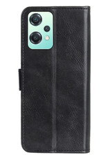 NoXx Hoes Geschikt voor OnePlus Nord CE 2 Lite Hoesje Book Case Hoes Flip Cover Wallet Bookcase - Zwart