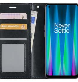 NoXx NoXx OnePlus Nord CE 2 Lite Hoesje Bookcase - Zwart