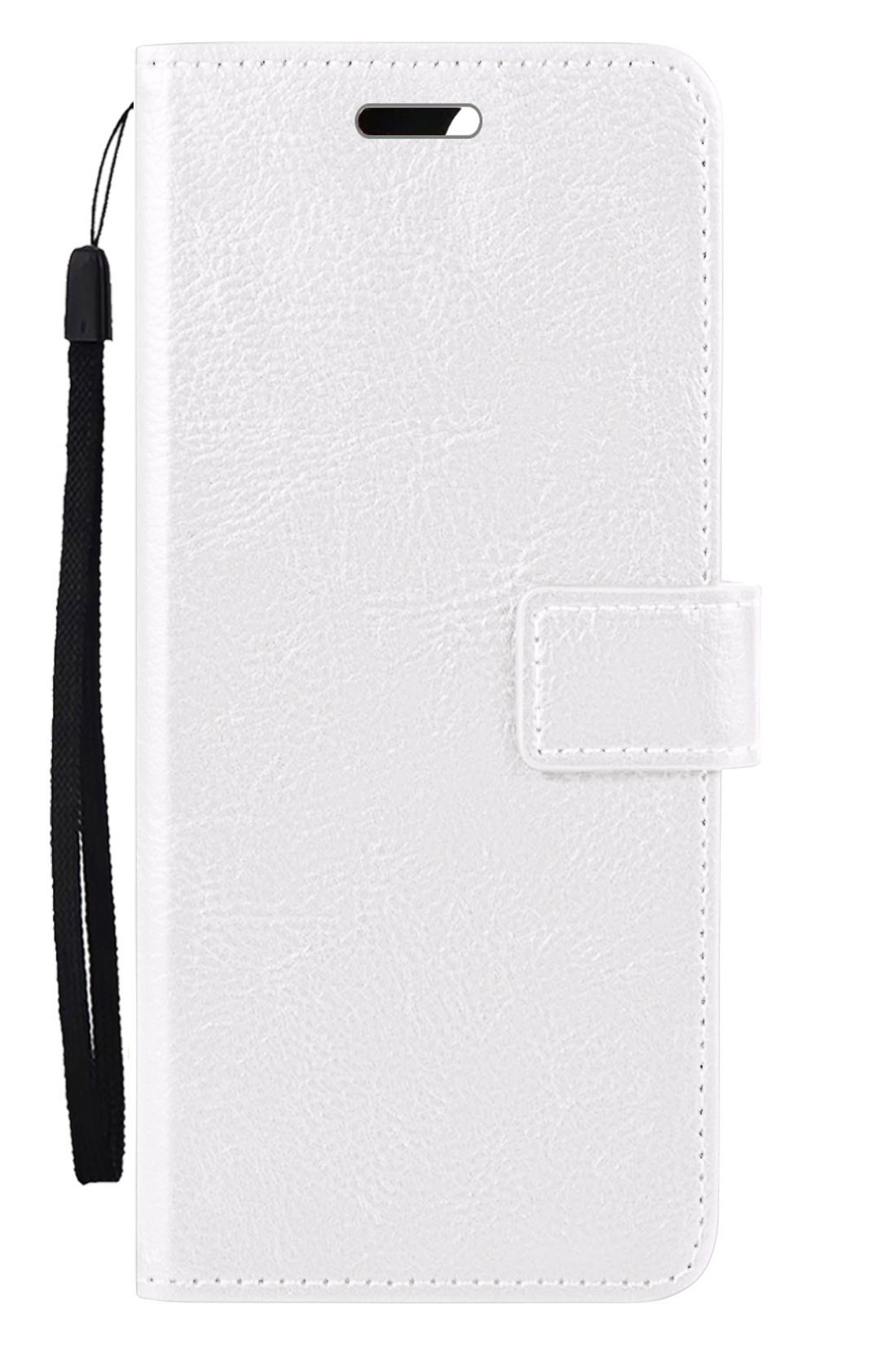 Nomfy Hoesje Geschikt voor OnePlus Nord CE 2 Lite Hoes Bookcase Flipcase Book Cover - Hoes Geschikt voor OnePlus Nord CE 2 Lite Hoesje Book Case - Wit