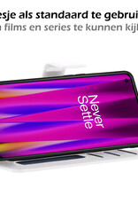 Nomfy Hoesje Geschikt voor OnePlus Nord CE 2 Lite Hoes Bookcase Flipcase Book Cover - Hoes Geschikt voor OnePlus Nord CE 2 Lite Hoesje Book Case - Wit