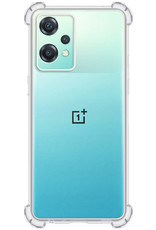 BASEY. Hoes Geschikt voor OnePlus Nord CE 2 Lite Hoesje Shock Proof Case Hoes Siliconen Met 2x Screenprotector - Hoesje Geschikt voor OnePlus Nord CE 2 Lite Hoes Cover Shockproof - Transparant