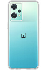 BASEY. Hoes Geschikt voor OnePlus Nord CE 2 Lite Hoesje Siliconen Back Cover Case Met Screenprotector - Hoesje Geschikt voor OnePlus Nord CE 2 Lite Hoes Cover Hoesje - Transparant
