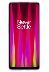 BASEY. Hoes Geschikt voor OnePlus Nord CE 2 Lite Hoesje Siliconen Back Cover Case Met 2x Screenprotector - Hoesje Geschikt voor OnePlus Nord CE 2 Lite Hoes Cover Hoesje - Lila