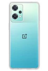 OnePlus Nord CE 2 Lite Hoesje Back Cover Siliconen Case Hoes Met Screenprotector - Transparant