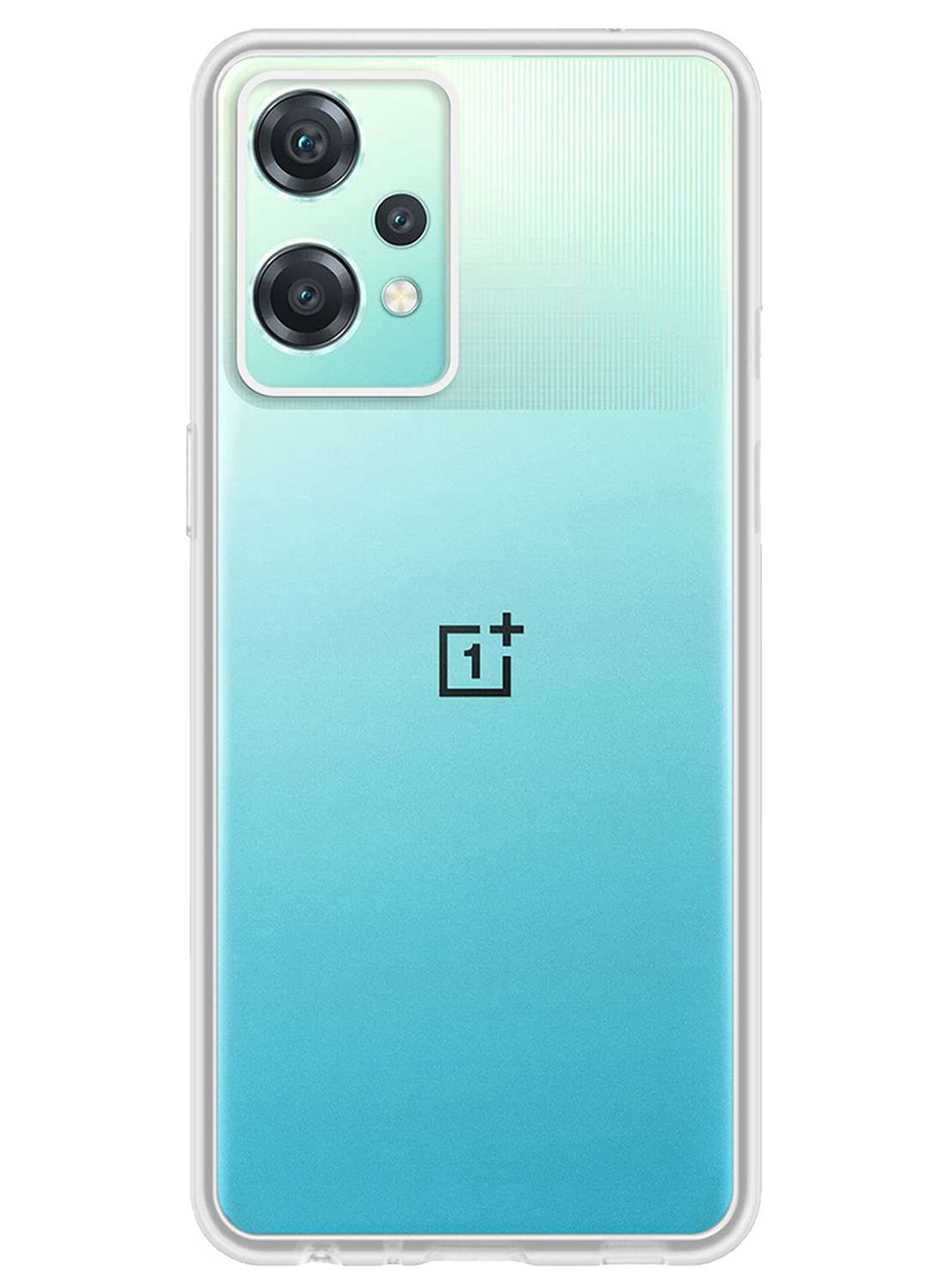 OnePlus Nord CE 2 Lite Hoesje Back Cover Siliconen Case Hoes Met Screenprotector - Transparant