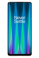NoXx Hoes Geschikt voor OnePlus Nord CE 2 Lite Hoesje Cover Siliconen Back Case Hoes Met Screenprotector - Wit