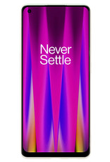 Nomfy Hoesje Geschikt voor OnePlus Nord CE 2 Lite Hoesje Siliconen Cover Case Met 2x Screenprotector - Hoes Geschikt voor OnePlus Nord CE 2 Lite Hoes Back Case - Wit